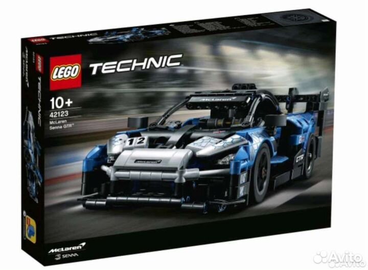 Lego Technic 42123 McLaren Senna. Абсолютно новый
