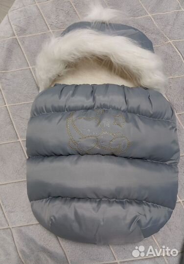 Конверт на выписку зимний