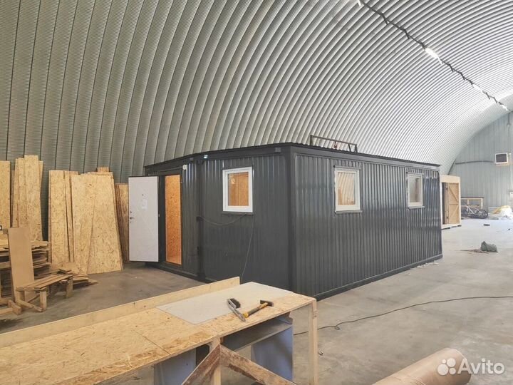 Бытовка, вагон бытовка, с гарантией