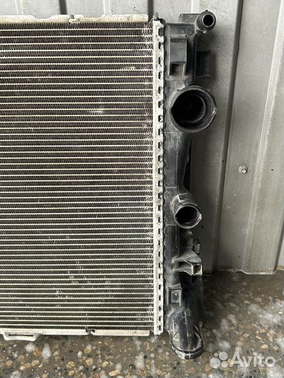 Радиатор основной w212