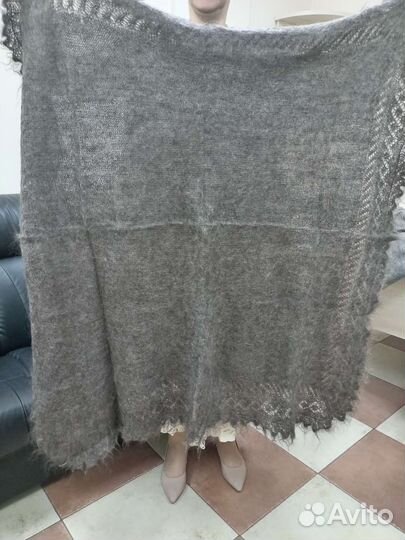 Платок шаль шерсть
