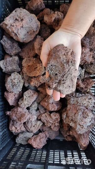 Вулканическая лава