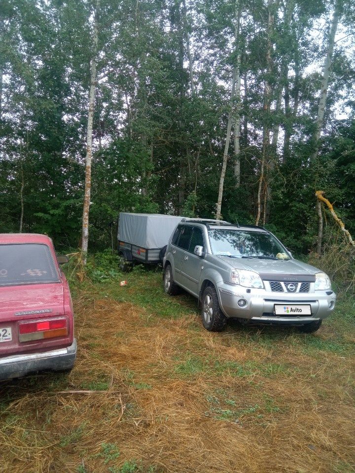 Nissan X-Trail: фото владельца