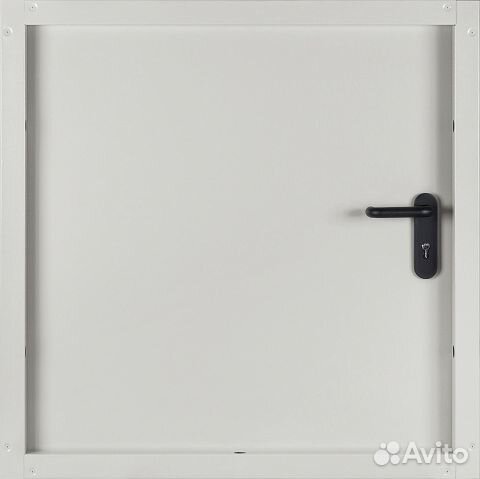 Дверь металлическая противопожарная