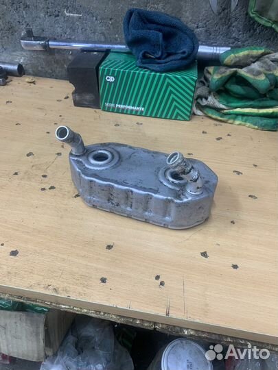 Тепллобменник АКПП golf 4