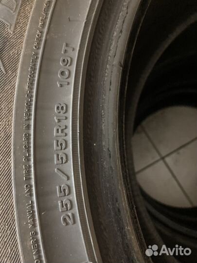 Dunlop SP Winter Ice 07 255/55 R18 109T