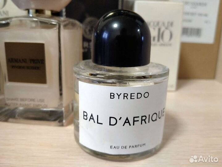 Byredo bal d'afrique 50ml распив
