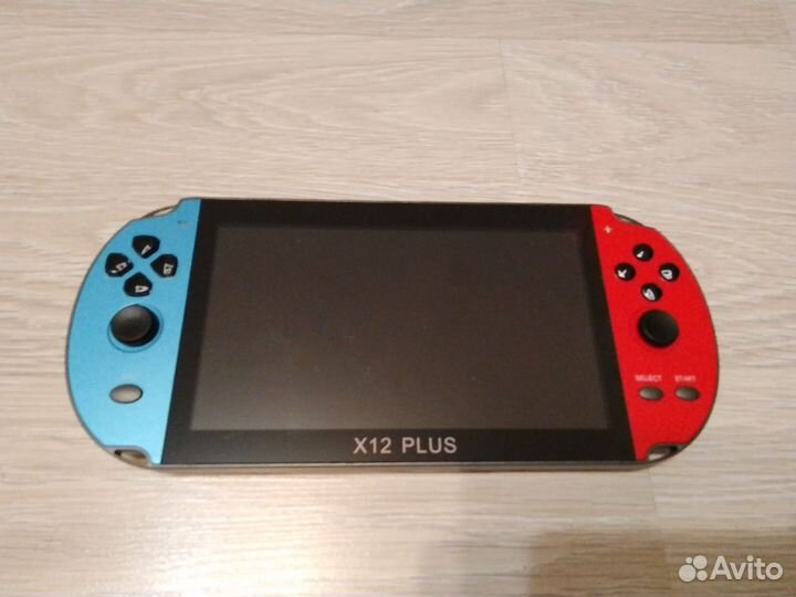 Портативная игровая консоль X12 Plus