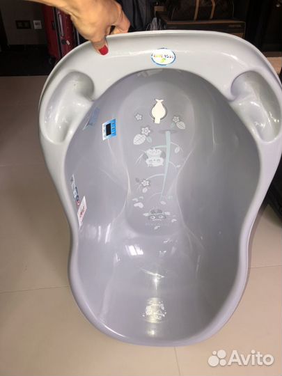 Детская ванночка,сиденье,горшок