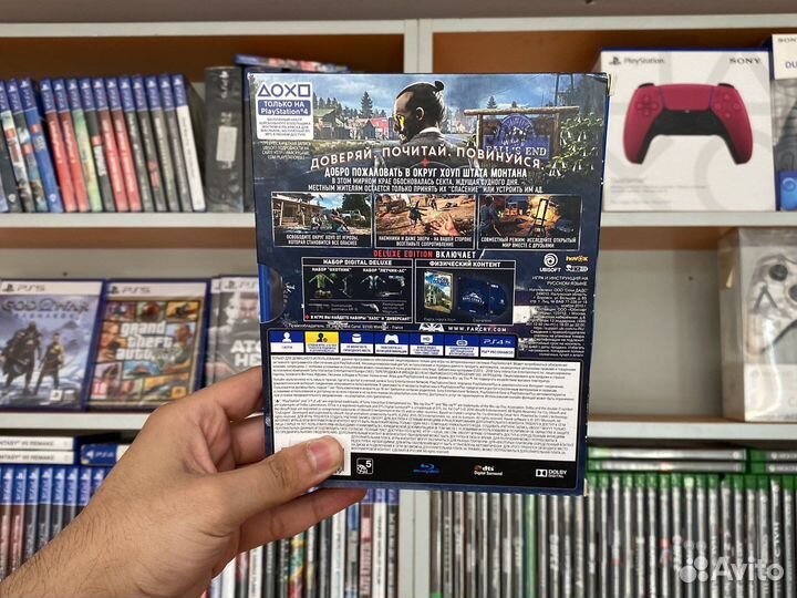 Far Cry 5 Deluxe Edition PS4