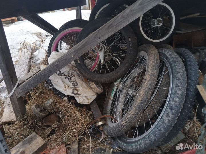 Запчасти для велосипеда