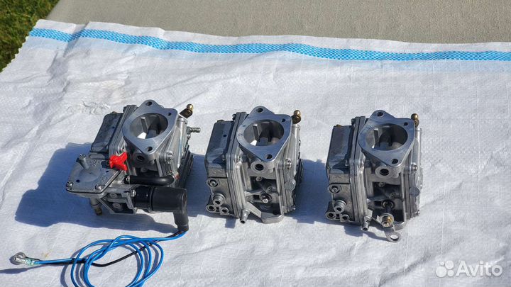 Карбюраторы yamaha 40veos 2020 год