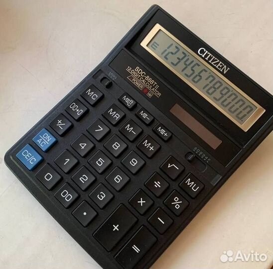 Продам Калькулятор Citizen SDC-888T II