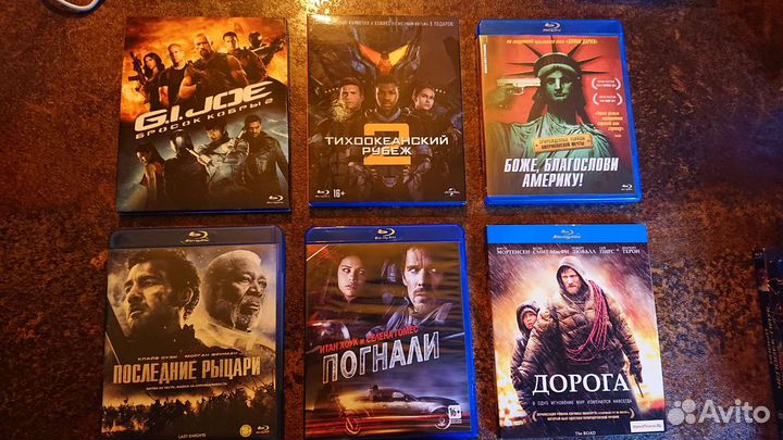 Фильмы на blu ray лицензия