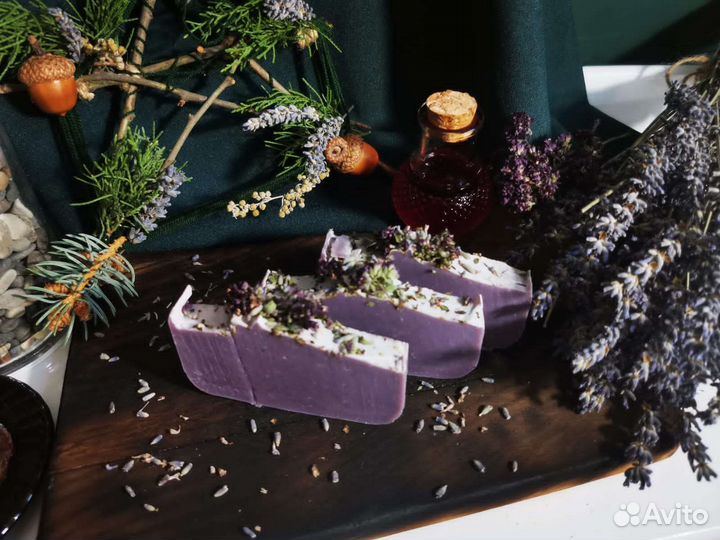 Мыло ручной работы