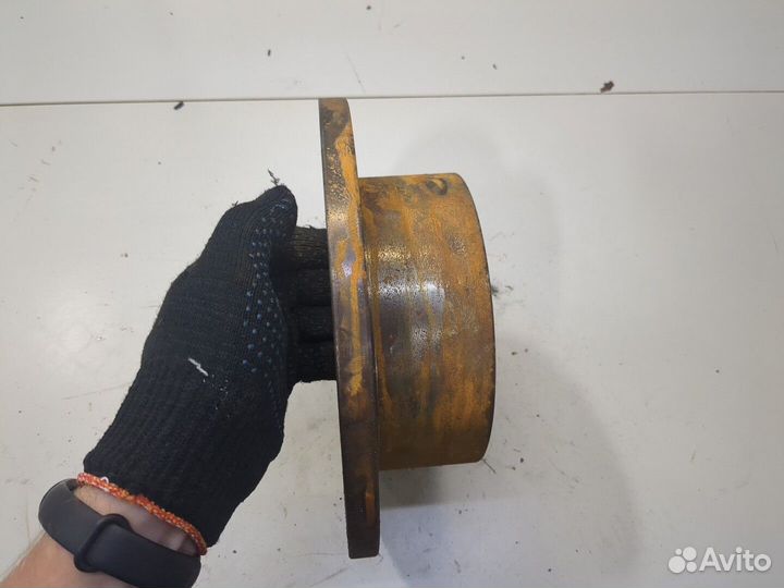 Диск тормозной Citroen Jumper (Relay), 2012