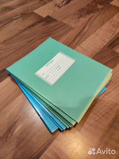 Тетради 18 листов в линейку