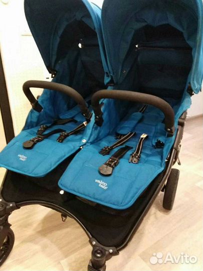 Коляска для двойни Valco Baby Snap Duo, погодок