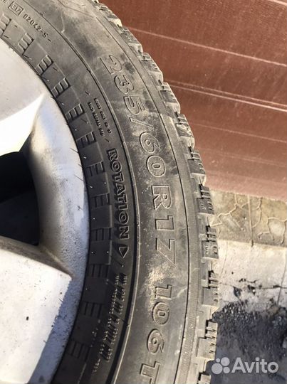 Nokian Tyres Hakkapeliitta 5 235/60 R17