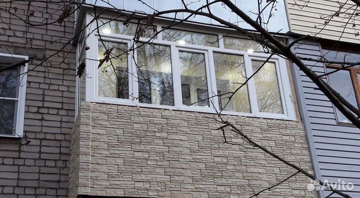 Пвх окна на балконы и лоджии