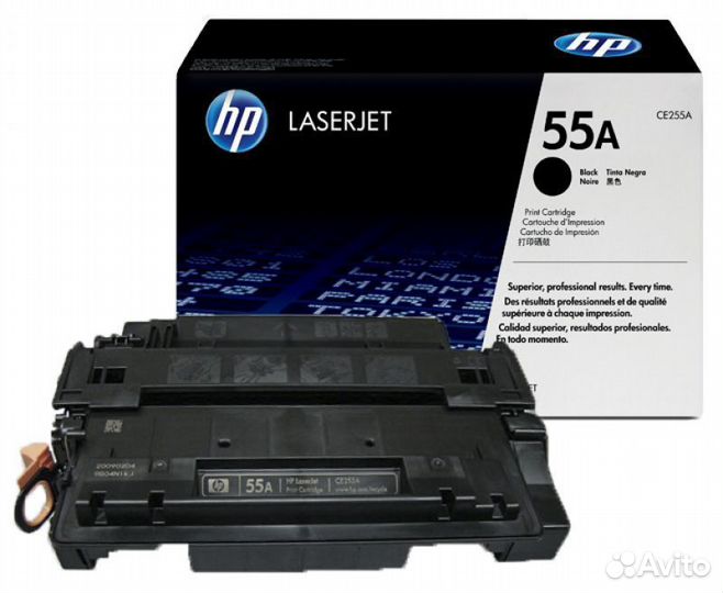 Картридж HP CE255A / 55A