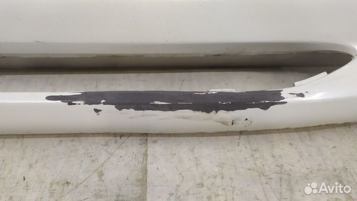 Накладка порога правая Lexus Lx570 J200 2015