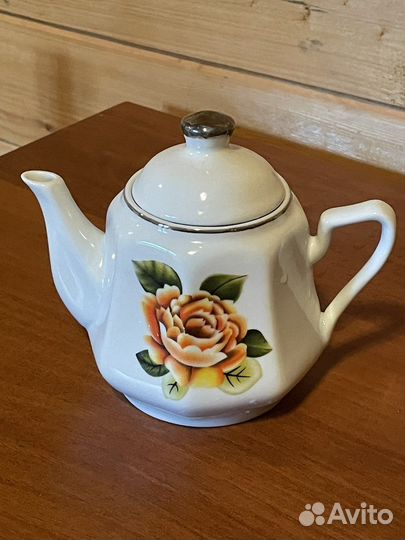 Заварочные чайники и чашки СССР