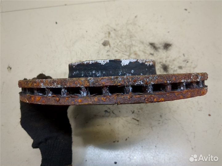 Диск тормозной Ford Galaxy, 2006