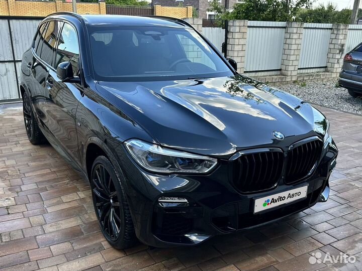 BMW X5 3.0 AT, 2021, 87 800 км