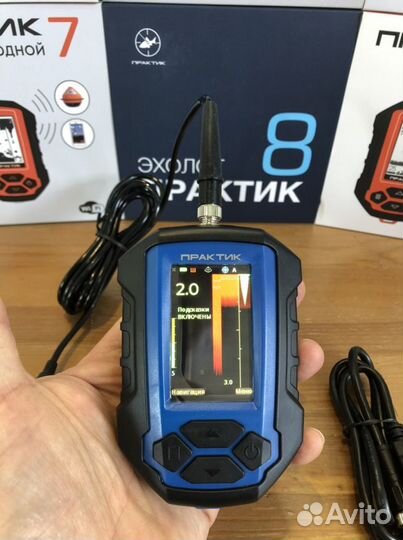 Эхолот Практик 8 V2 / DUO