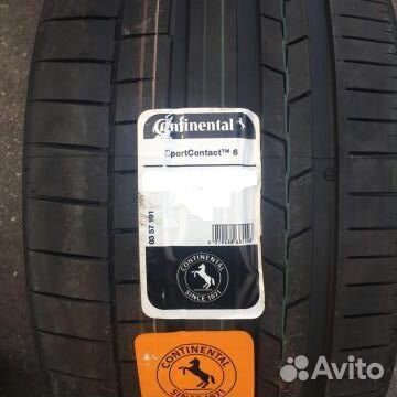 Continental ContiSportContact 6 315/40 R21