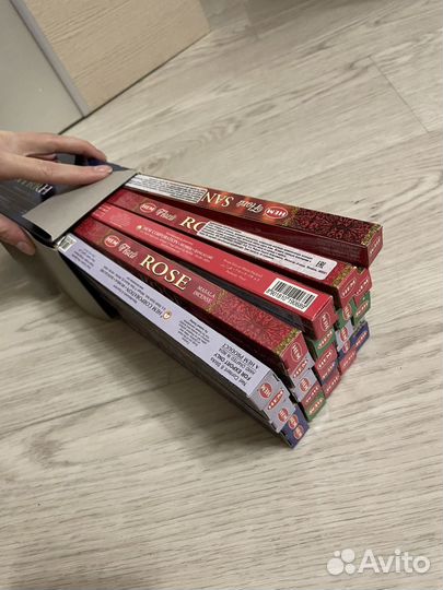 Благовония 25 шт разные