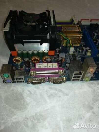 Материнская плата Albatron PX865PEC pro