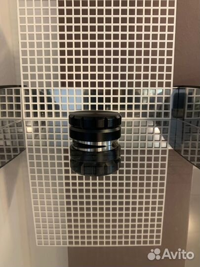 Пуш темпер разравниватель, черный 58мм