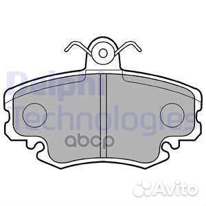 Комплект тормозных колодок 410602192R LP885 Delphi