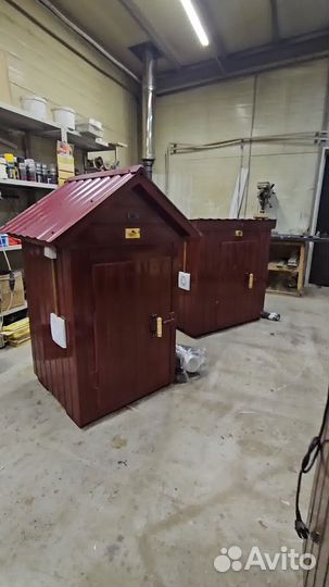 Коптильня с паром и конвекцией 40 кг