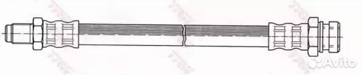 TRW PHB453 Шланг тормозной