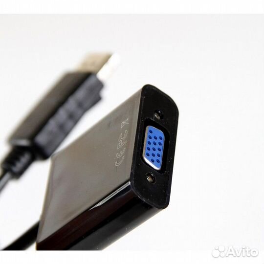 Кабель-переходник Display Port VGA