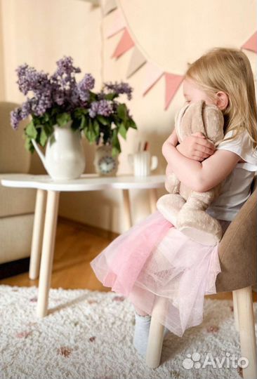 Детский стол и стул новый