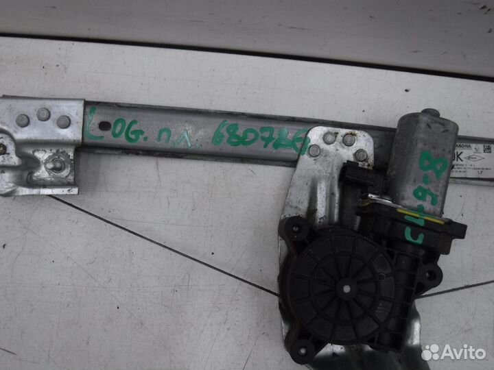 Стеклоподъемник Renault Logan 2018