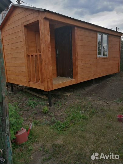 Каркасный дачный домик