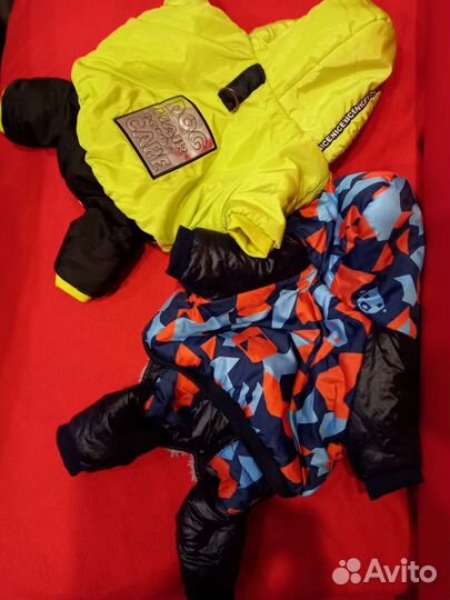 Зимние комбинезоны для собак