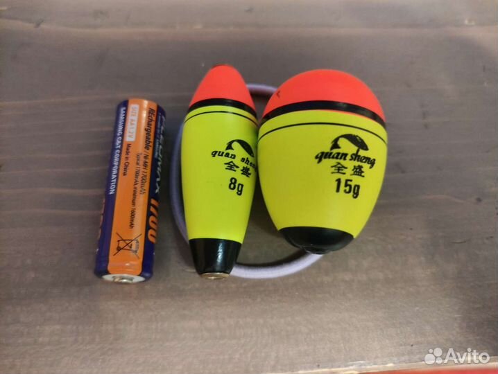 Поплавки, мотовила