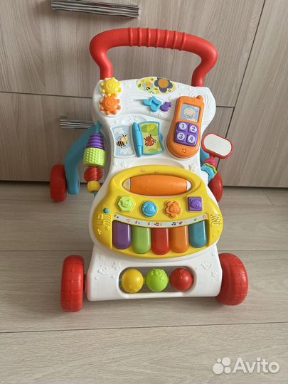 Развивающий стол ходунки