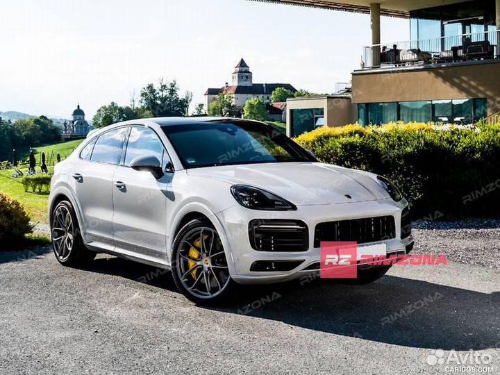 Кованый диск в стиле Porsche Cayenne FPS-20 R21 5x