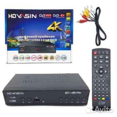 Цифровая тв приставка на 20 каналов