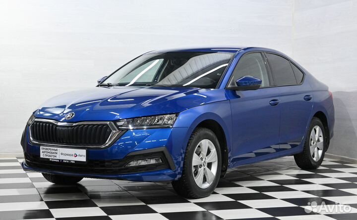 Skoda Octavia 1.4 AMT, 2021, 62 997 км