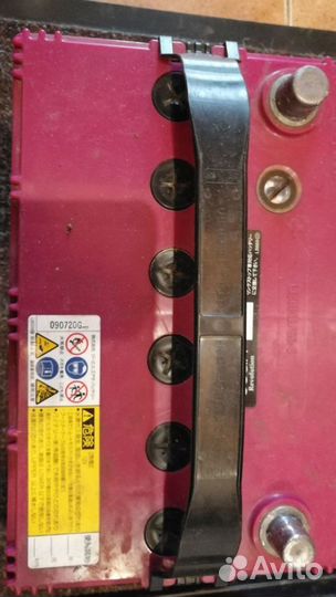 АКБ GS Yuasa 110D26L (80 Ач)