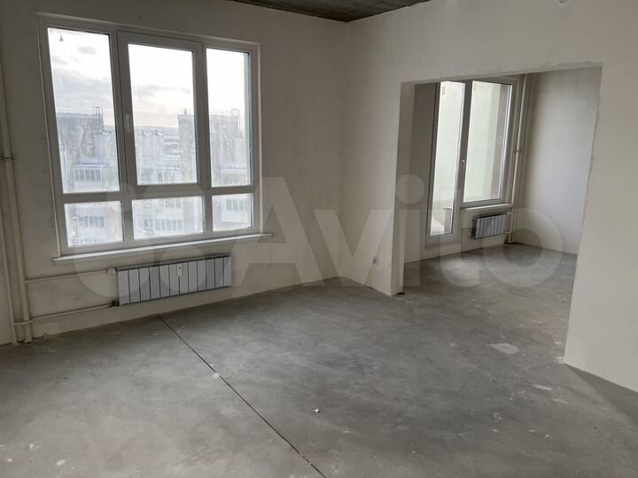 3-к. квартира, 80 м², 11/16 эт.