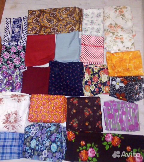 Ткани советские оптом